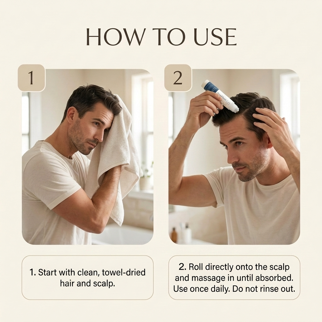 Forged Roots Hair Serum Roller