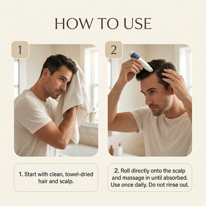 Forged Roots Hair Serum Roller